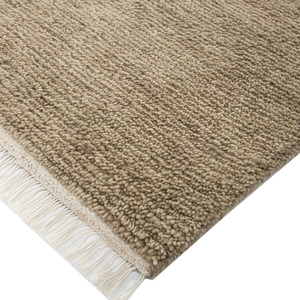 Living: Tanami NZ wool floor rug fossil