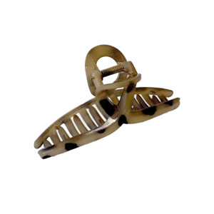 Claw clip cheetah print