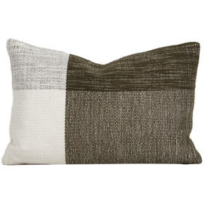 Cushions: Outdoor Finn cushion 40 x 60cm mangrove