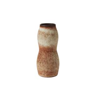 Pod bud vase nut 17cm