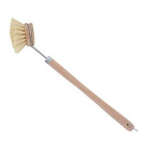 Kitchen Accessories: Wooden dish brush natural