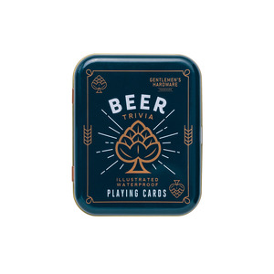 Games Puzzles: Beer trivia waterproof playing cards