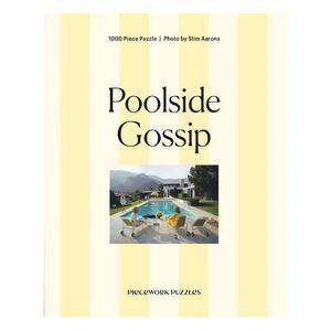 1000-piece Slim Aarons jigsaw puzzle Poolside Gossip