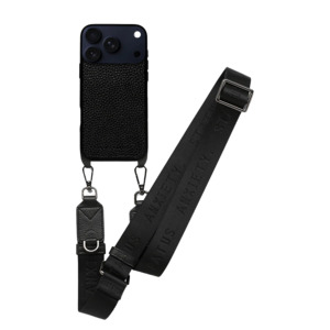 Clothing Accessories: Status Anxiety 17 pro max iphone holder black