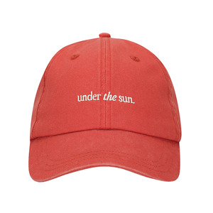Status Anxiety under the sun cap watermelon