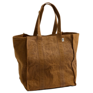 Clothing Accessories: Pony Rider Cowboy market canvas tote spice
