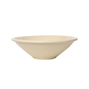 Broste Alfredo serving bowl 22cm lemon