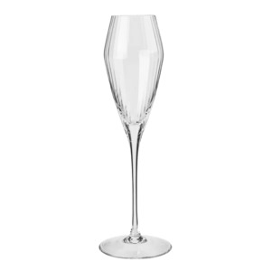 Dining: Broste Sandvig ribbed champagne glass-