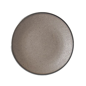 Earth round dinner plate 25cm