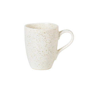 Broste Nordic vanilla mug with handle 10cm