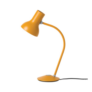 Anglepoise Type 75 mini desk lamp tumeric gold