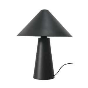 Lighting: Noah table lamp black