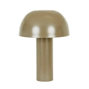 Lighting: Easton cupola table lamp fern