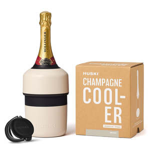 Huski champagne cooler including stopper sand