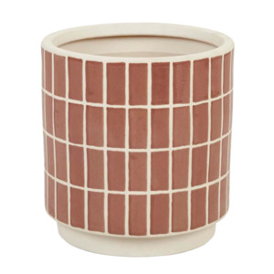 Hanson Alo planter cocoa 45cm