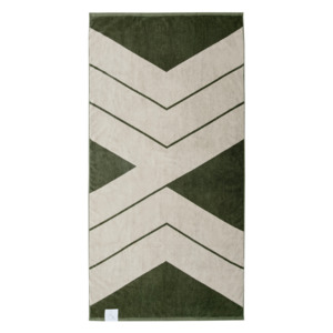 Outdoors: Ranger organic cotton beach towel fern