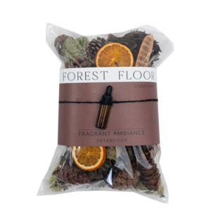 Living: Forest floor potpourri desertoud