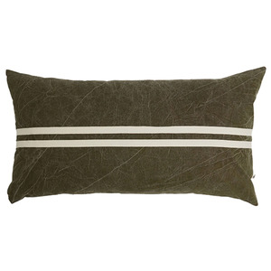 Pony Rider cushion cover 90 x 48cm dark shadow