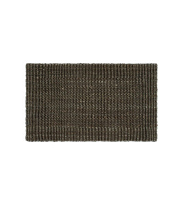 Broome jute door mat bark 60 x 100cm