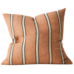 Vinnie cushion cover terracotta 50cm