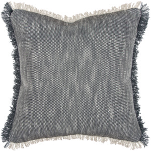 Outdoor Caspian cushion steel blue 50cm