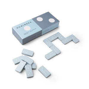 Games Puzzles: Printworks dominoes game