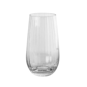 Glassware: Broste Sandvig high ball glass