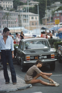Slim Aarons 'Port life' photographic print