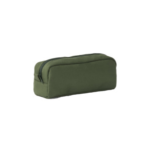 Bathroom Body: Canvas wash bag green small