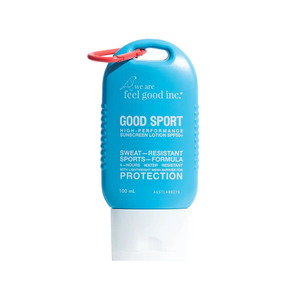 Bathroom Body: Feel Good Sport sunscreen lotion  SPF50 100ml