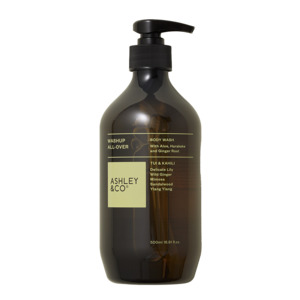 Bathroom Body: Ashley & Co body wash tui & kahili