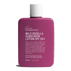 Sunscreen lotion wild rosella SPF 50+ 200ml