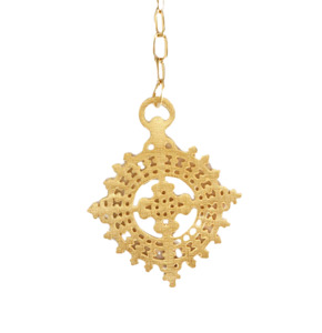 Clothing Accessories: Temple of the Sun Anki necklace gold