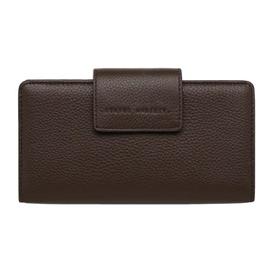 Clothing Accessories: Ruins leather wallet cocoa