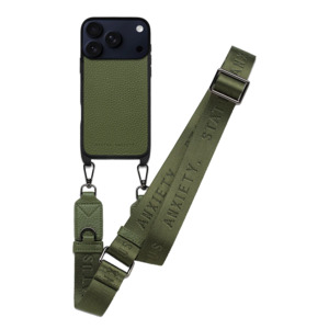 Status Anxiety 17 Pro iphone holder khaki
