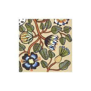 Dining: Marimekko cocktail napkins set of 20 tiara cream