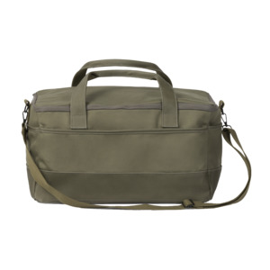Canvas cooler bag green