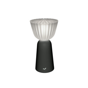 Swiing table lamp 20cm anthracite