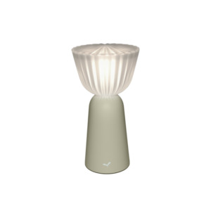 Swiing table lamp 20cm clay grey