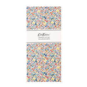 Stationery: Cath Kidston magnetic list pad daisy