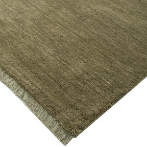 Sandringham NZ wool rug basil