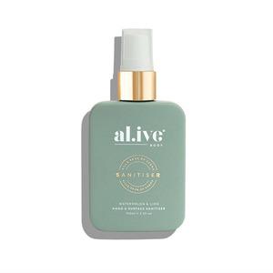 Bathroom Body: Al.ive hand & surface sanitiser spray 100ml