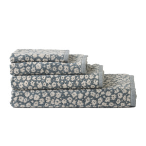 Forget me not cotton towel range cod