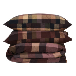 Bedroom: Picton duvet cover mulberry