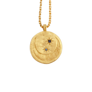 Clothing Accessories: Temple of the Sun Celeste necklace gold