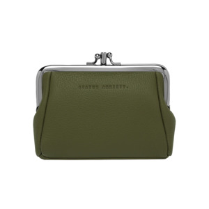 Clothing Accessories: Volatile close clasp wallet khaki