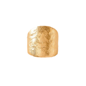 Clothing Accessories: Agapée Lunaïs adjustable ring gold