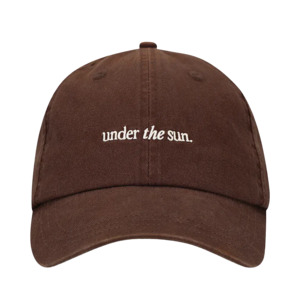 Status Anxiety under the sun cap bark