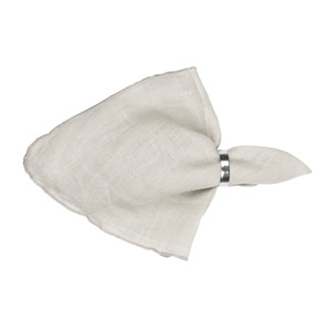 Linen napkin high rise