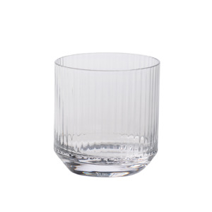 Dining: Linear lead free crystal tumbler